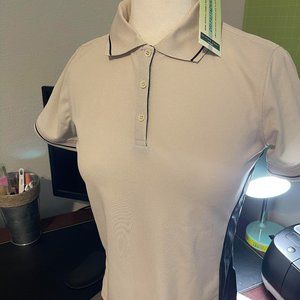 Women's Tan Polo/Pique Dri-Fast - Sublimation